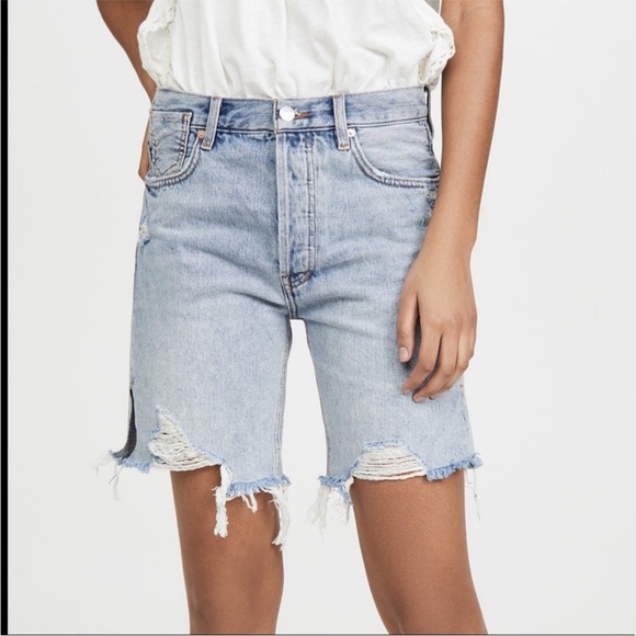 WE THE FREE (revolve) Sequoia Short in Vintage Light Denim - Picture 3 of 11